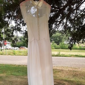 1940/1950 VINTAGE WEDDING DRESS